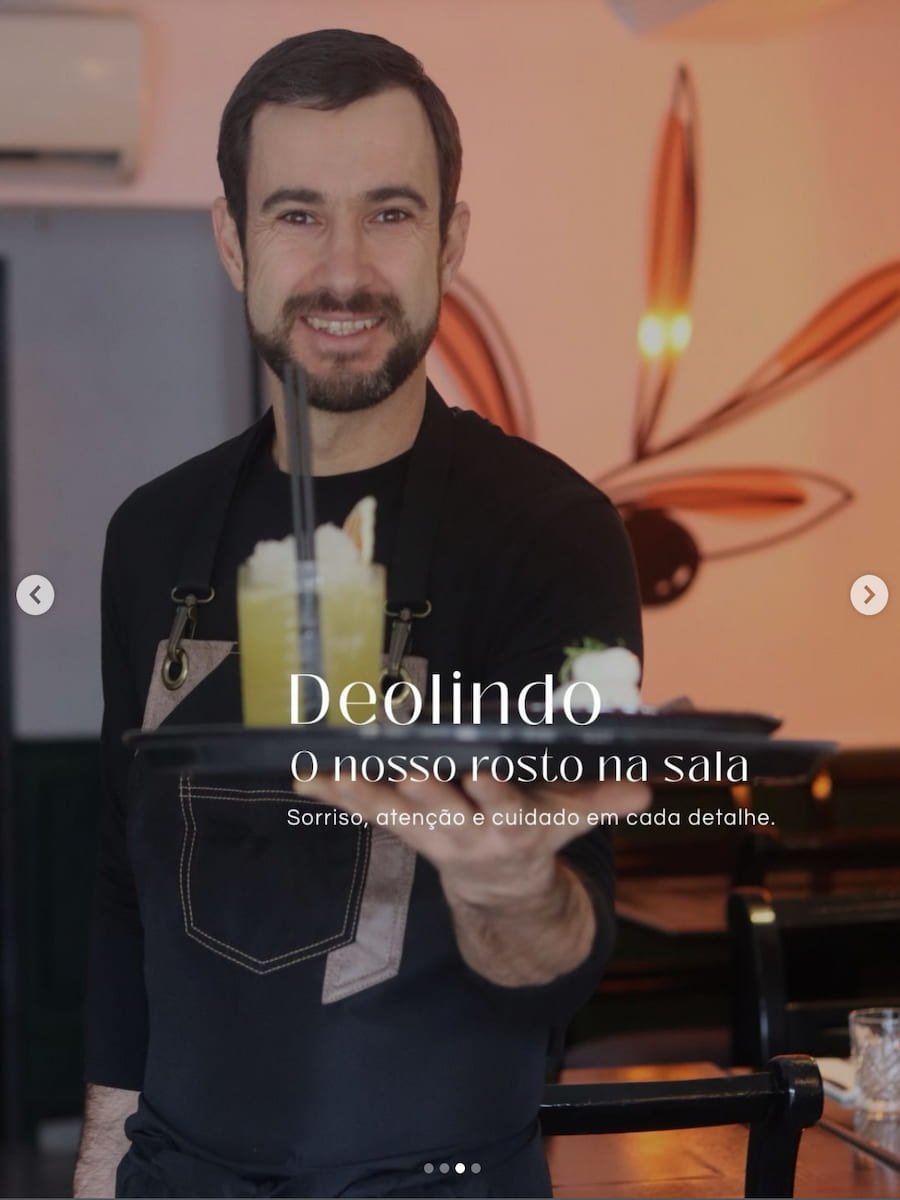 Deolindo — Sala